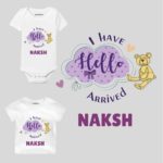 Hello, arrived Baby wear