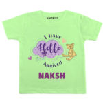 Hello, arrived Baby wear
