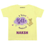 Hello, arrived Baby wear