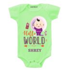 Hello world-mobile outfit