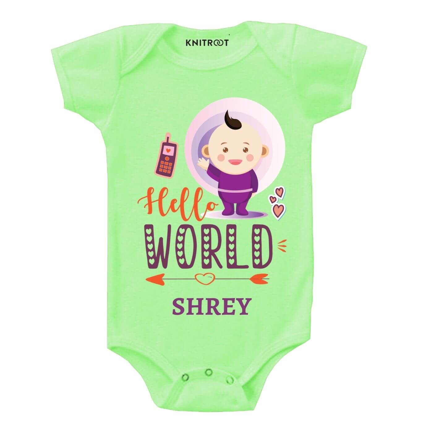 Hello world-mobile outfit