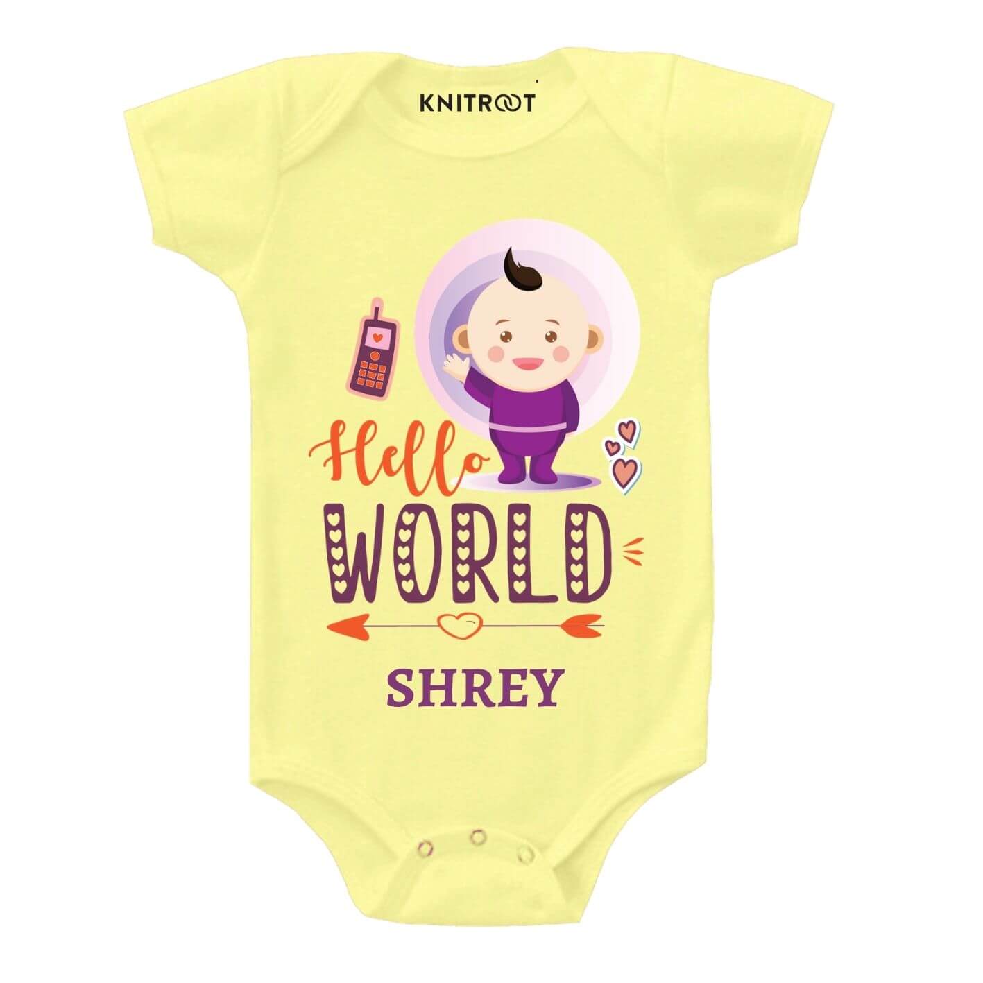 Hello world-mobile outfit