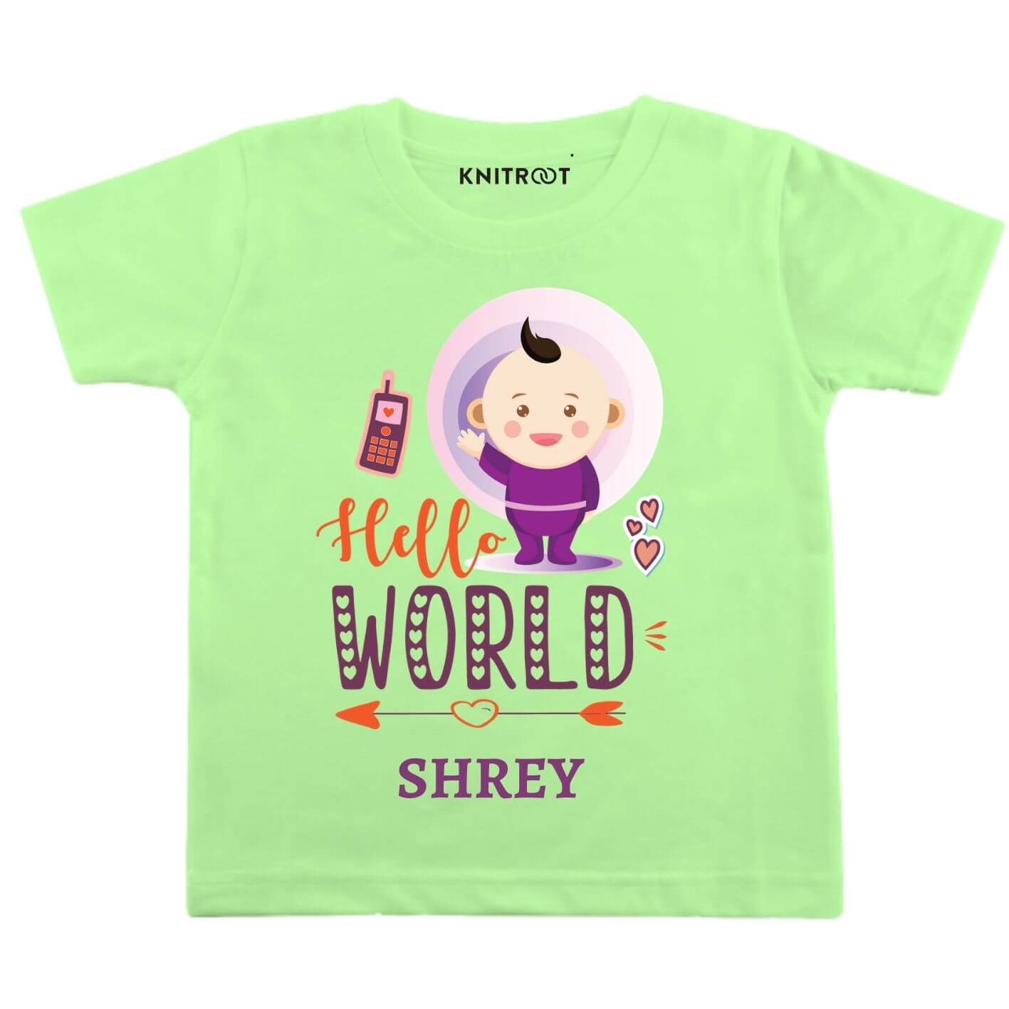 Hello world-mobile outfit