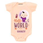 Hello world-mobile outfit