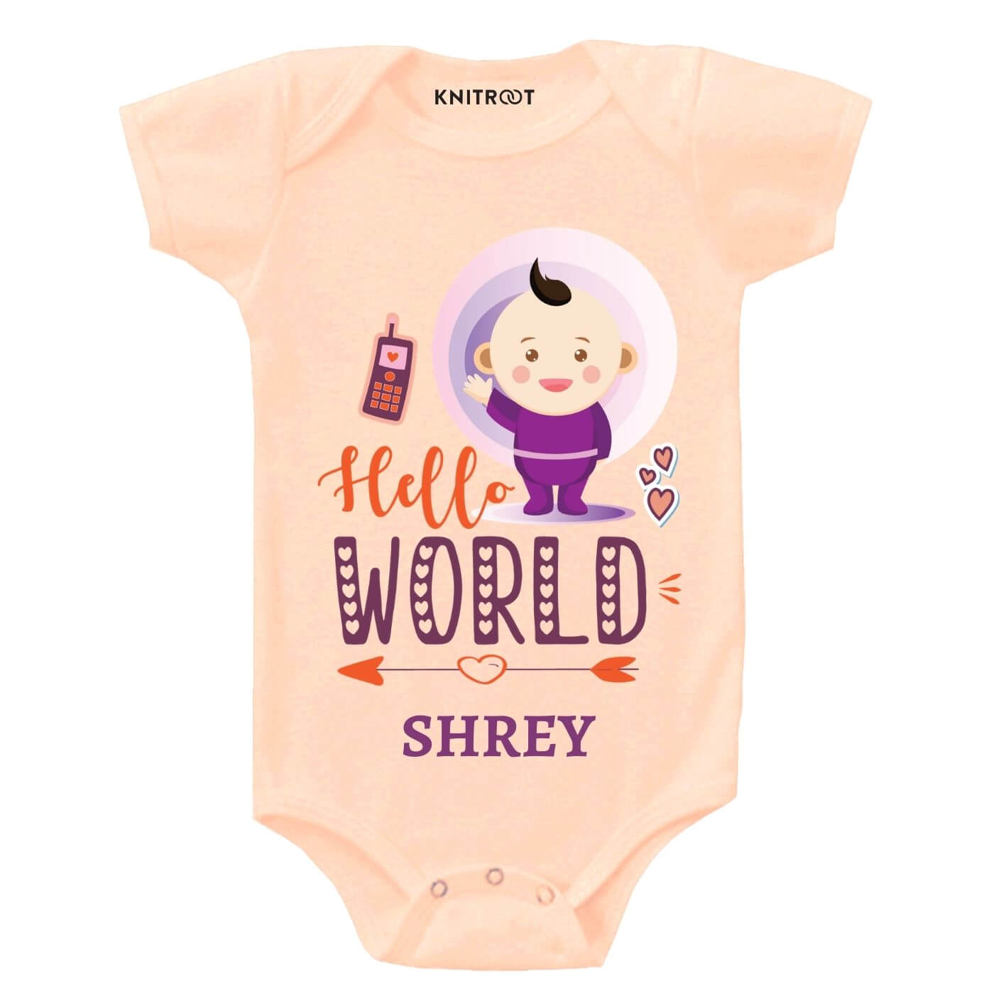 Hello world-mobile outfit