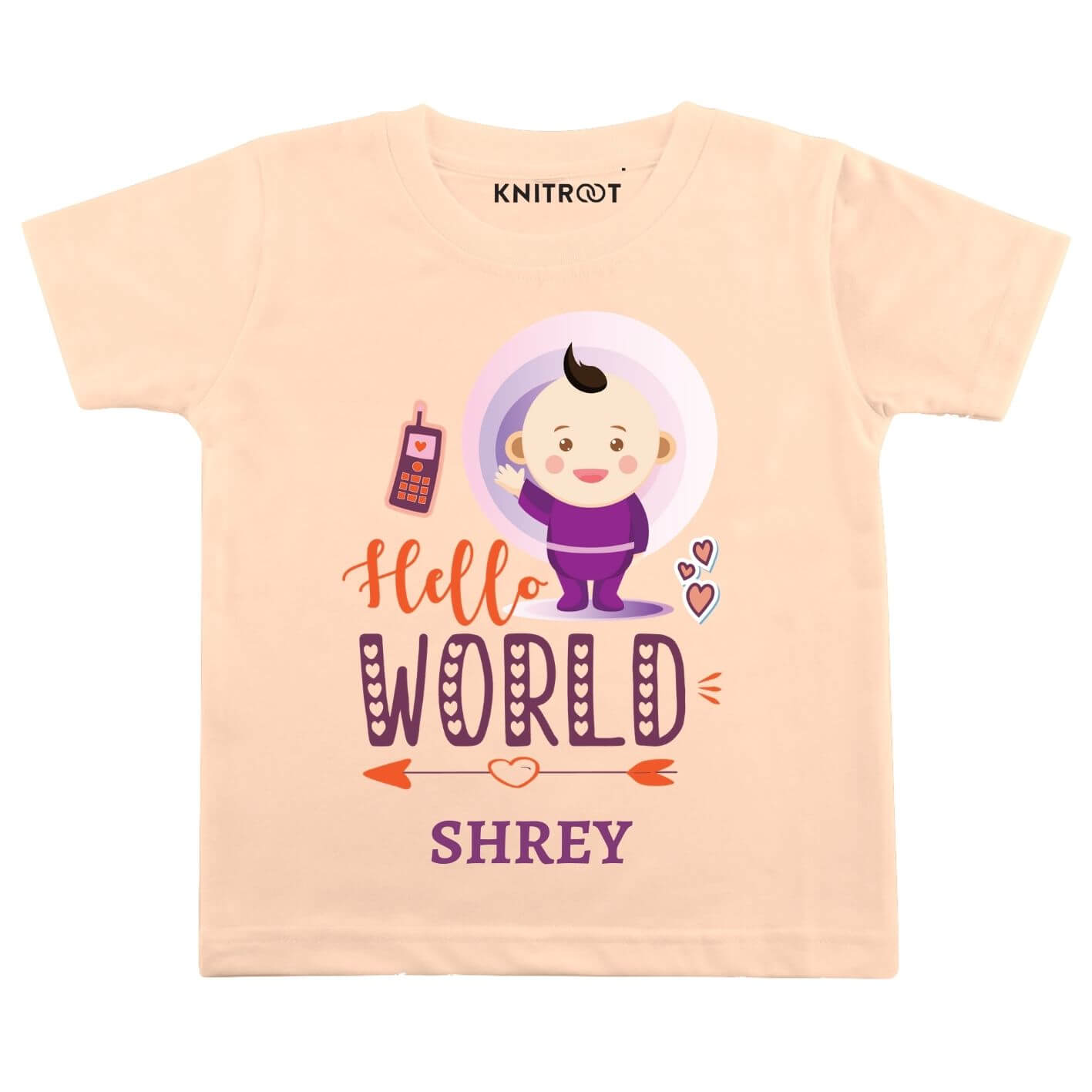 Hello world-mobile outfit