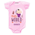 Hello world-mobile outfit