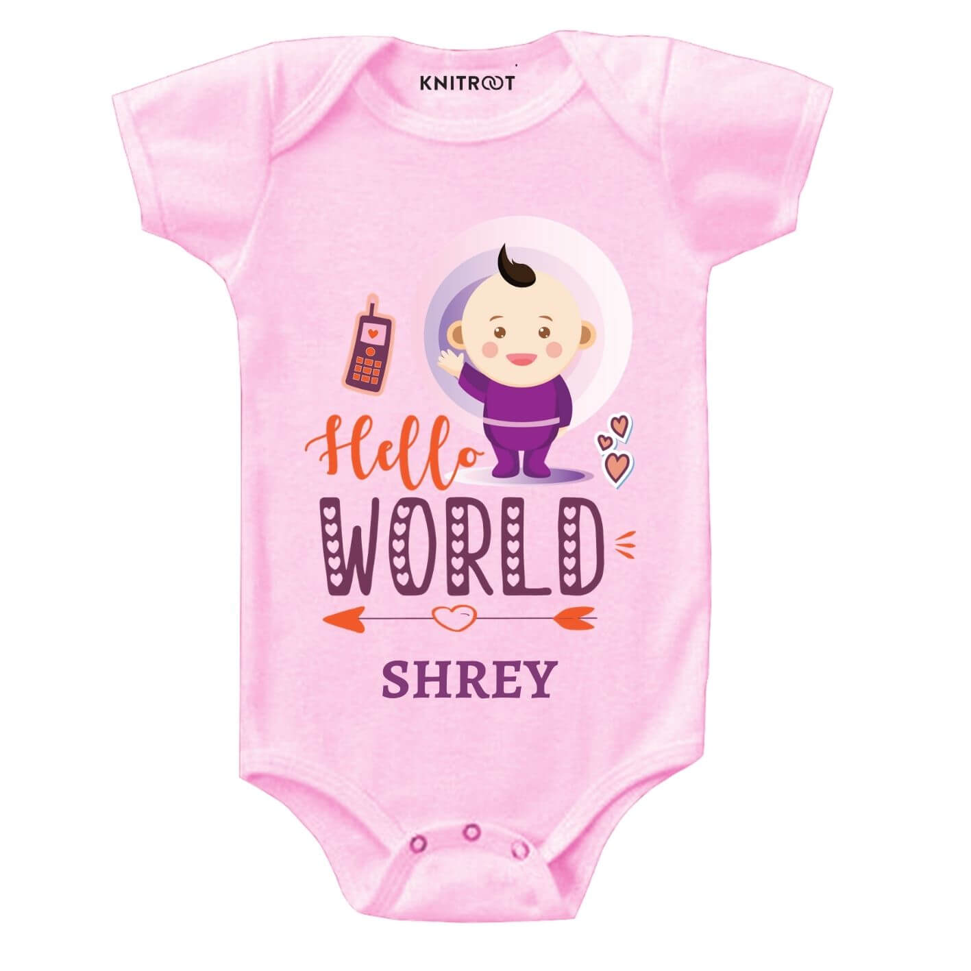 Hello world-mobile outfit