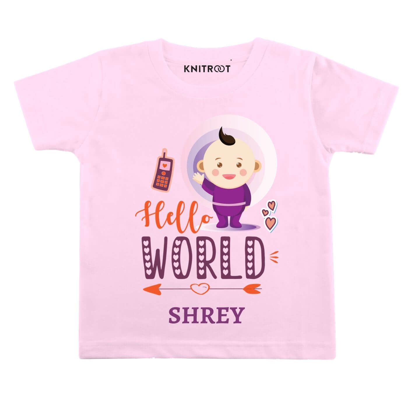 Hello world-mobile outfit