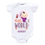 Hello world-mobile outfit