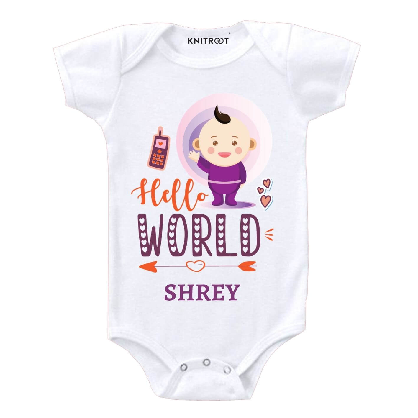 Hello world-mobile outfit