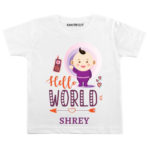 Hello world-mobile outfit