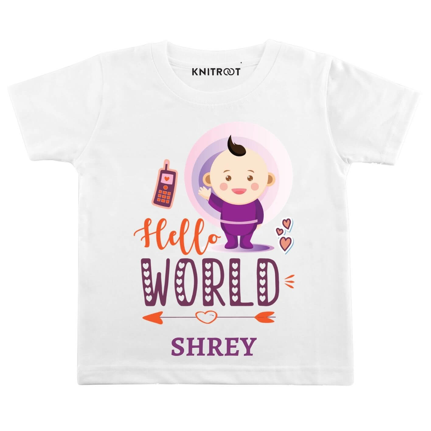 Hello world-mobile outfit