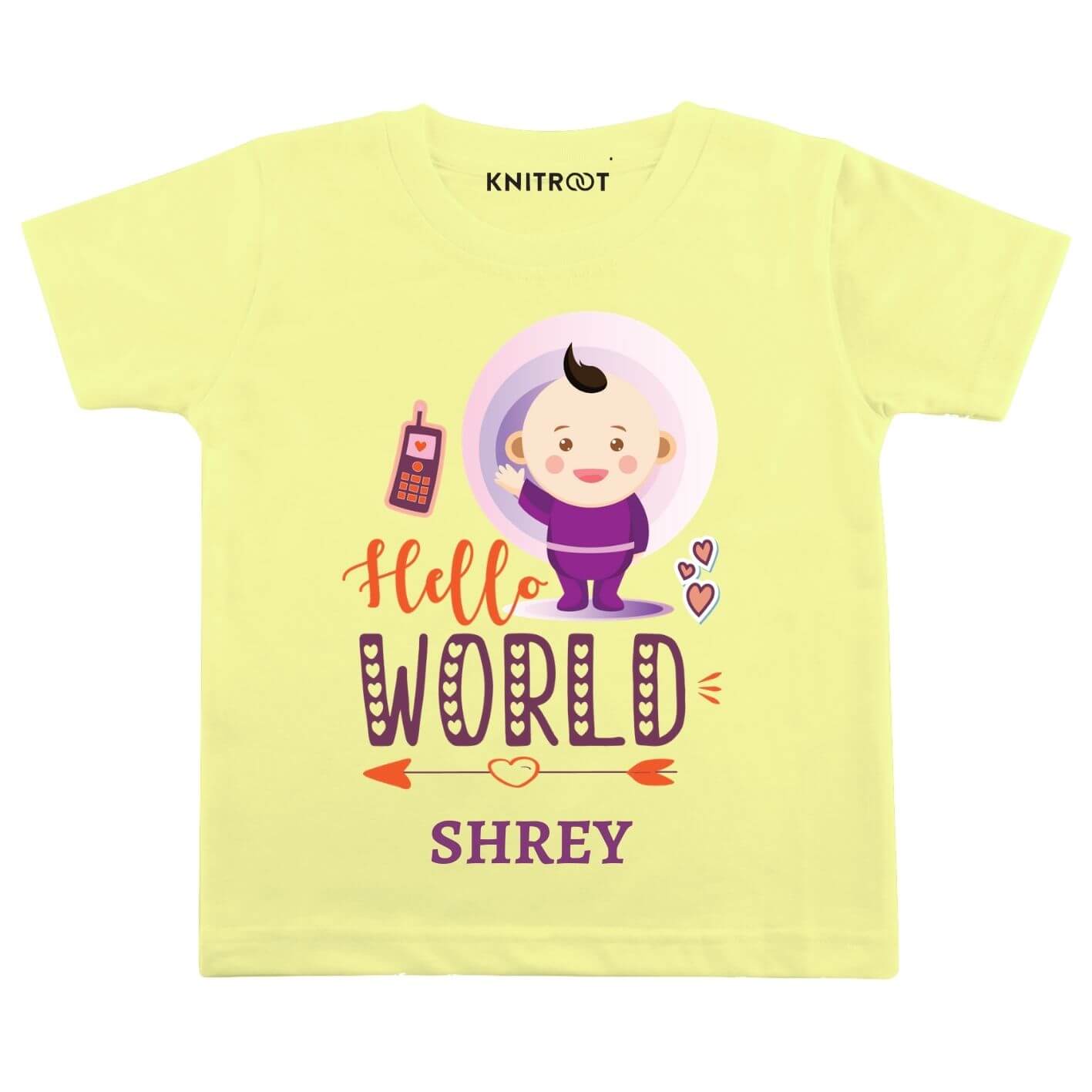 Hello world-mobile outfit