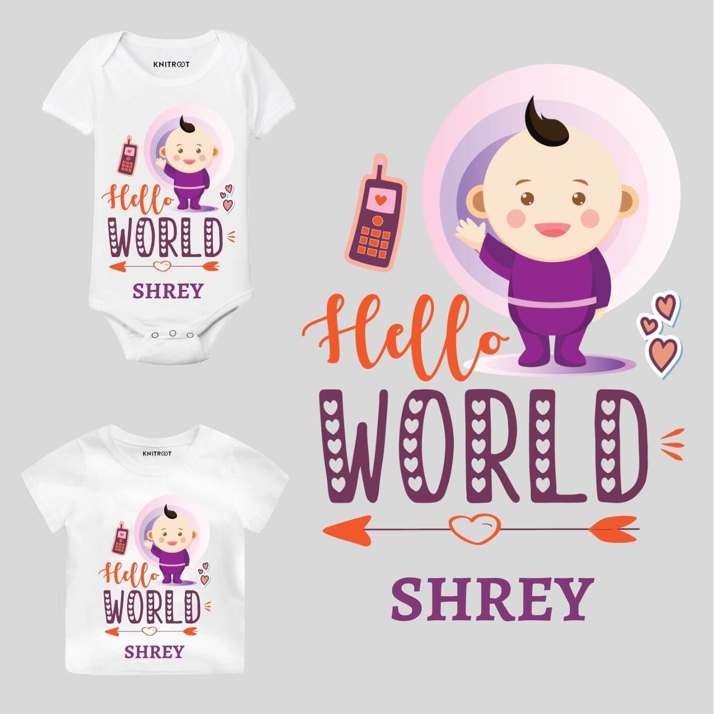 Hello world-mobile outfit Hello world-mobile outfit