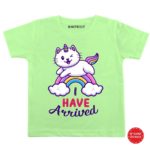 I Arrived-unicorn outfit