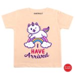 I Arrived-unicorn outfit