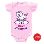 I Arrived-unicorn outfit