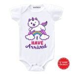I Arrived-unicorn outfit