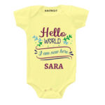 I am here Baby Clothes