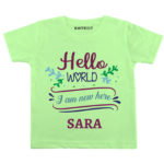 I am here Baby Clothes