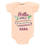 I am here Baby Clothes
