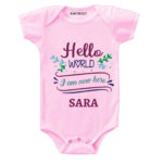 I am here Baby Clothes
