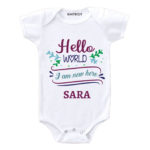 I am here Baby Clothes