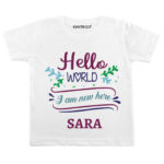 I am here Baby Clothes