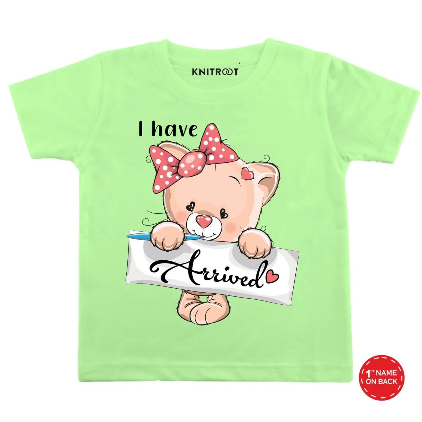 I have arrived Baby wear