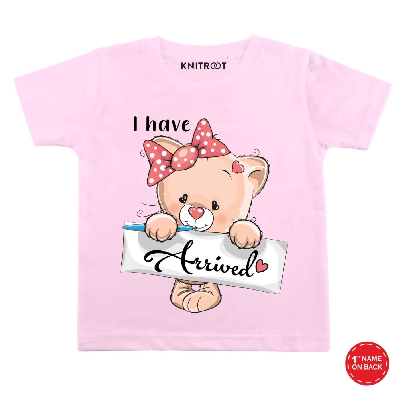 I have arrived Baby wear