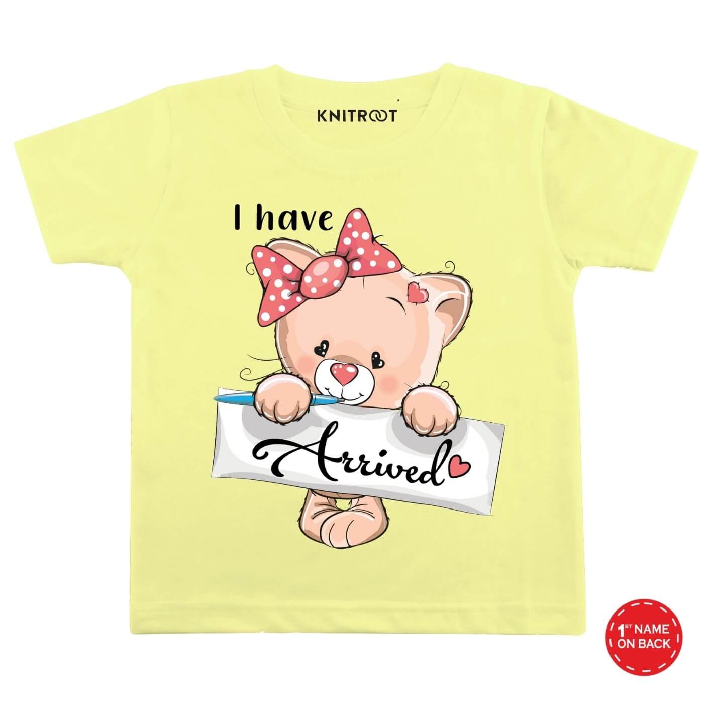 I have arrived Baby wear