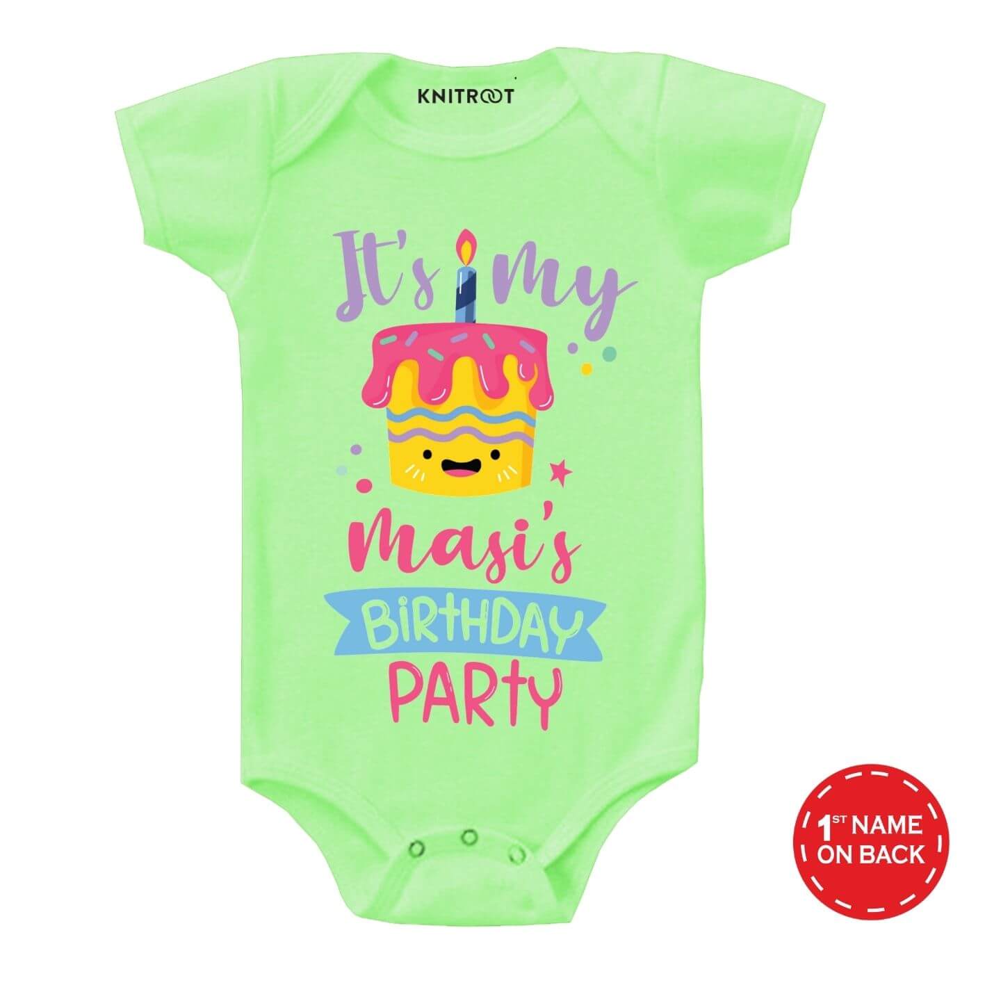 It's Masi Birthday Baby Wear