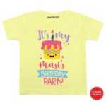 It’s Masi Birthday Baby Wear
