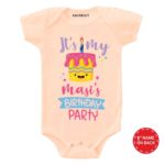 It’s Masi Birthday Baby Wear