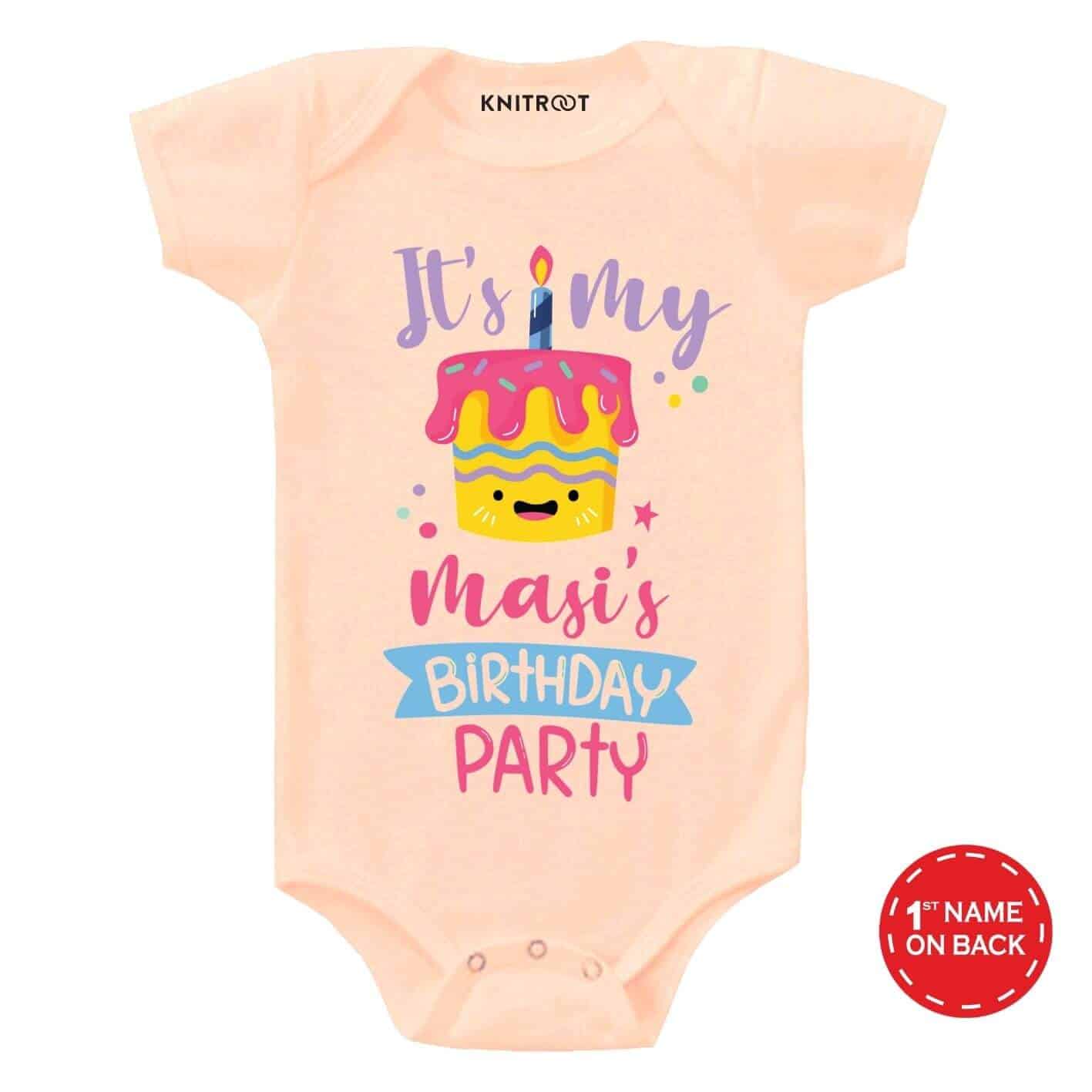 It's Masi Birthday Baby Wear