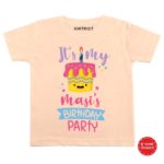 It’s Masi Birthday Baby Wear
