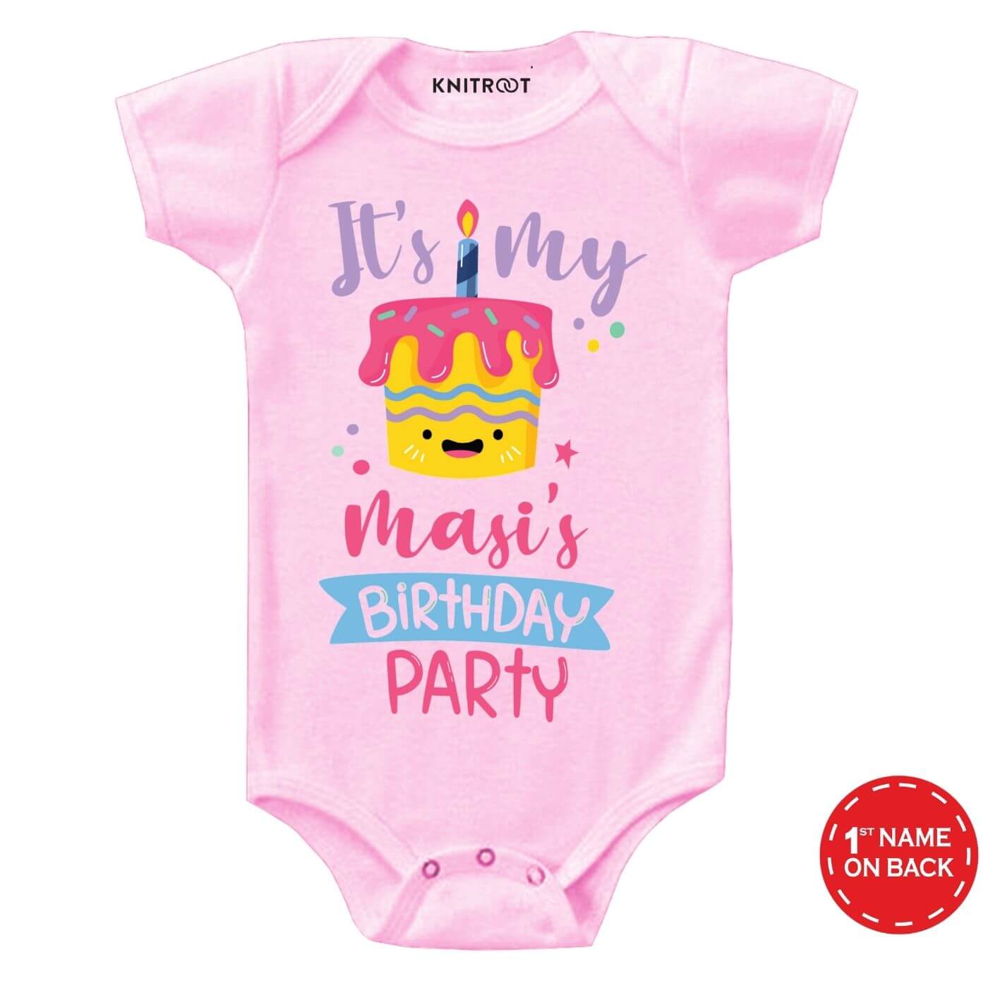 It's Masi Birthday Baby Wear