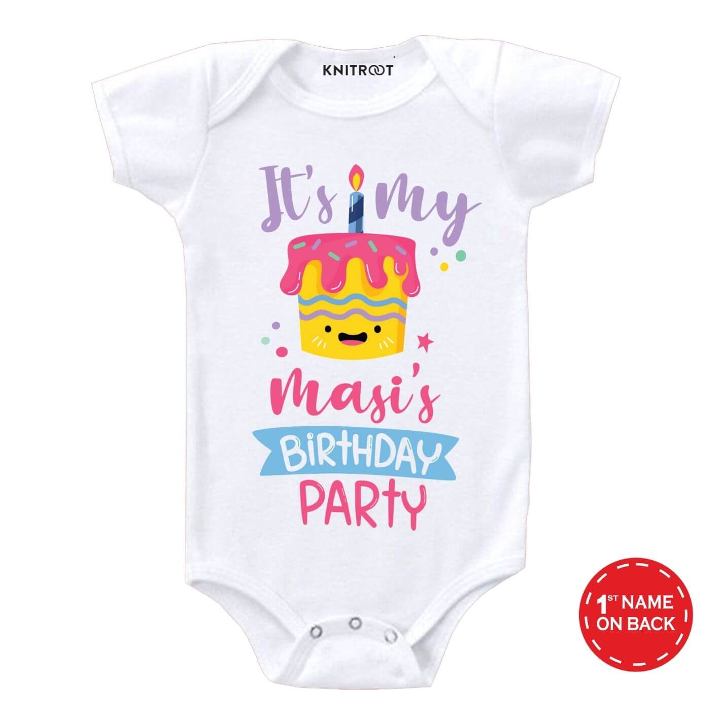 It's Masi Birthday Baby Wear
