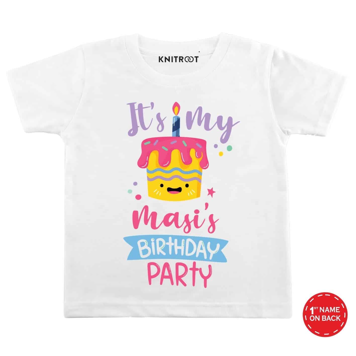 It's Masi Birthday Baby Wear