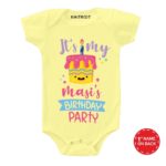 It’s Masi Birthday Baby Wear