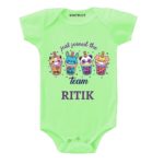 Joined the team Baby wear