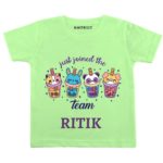 Joined the team Baby wear