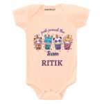 Joined the team Baby wear