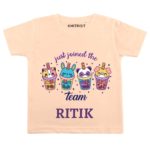 Joined the team Baby wear