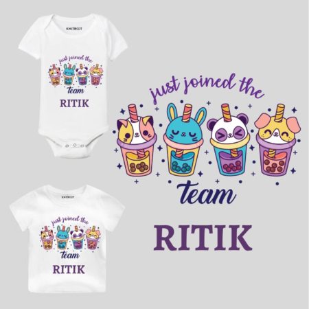 Joined the team Baby wear