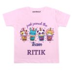 Joined the team Baby wear