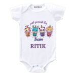 Joined the team Baby wear