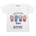 Joined the team Baby wear