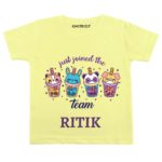 Joined the team Baby wear